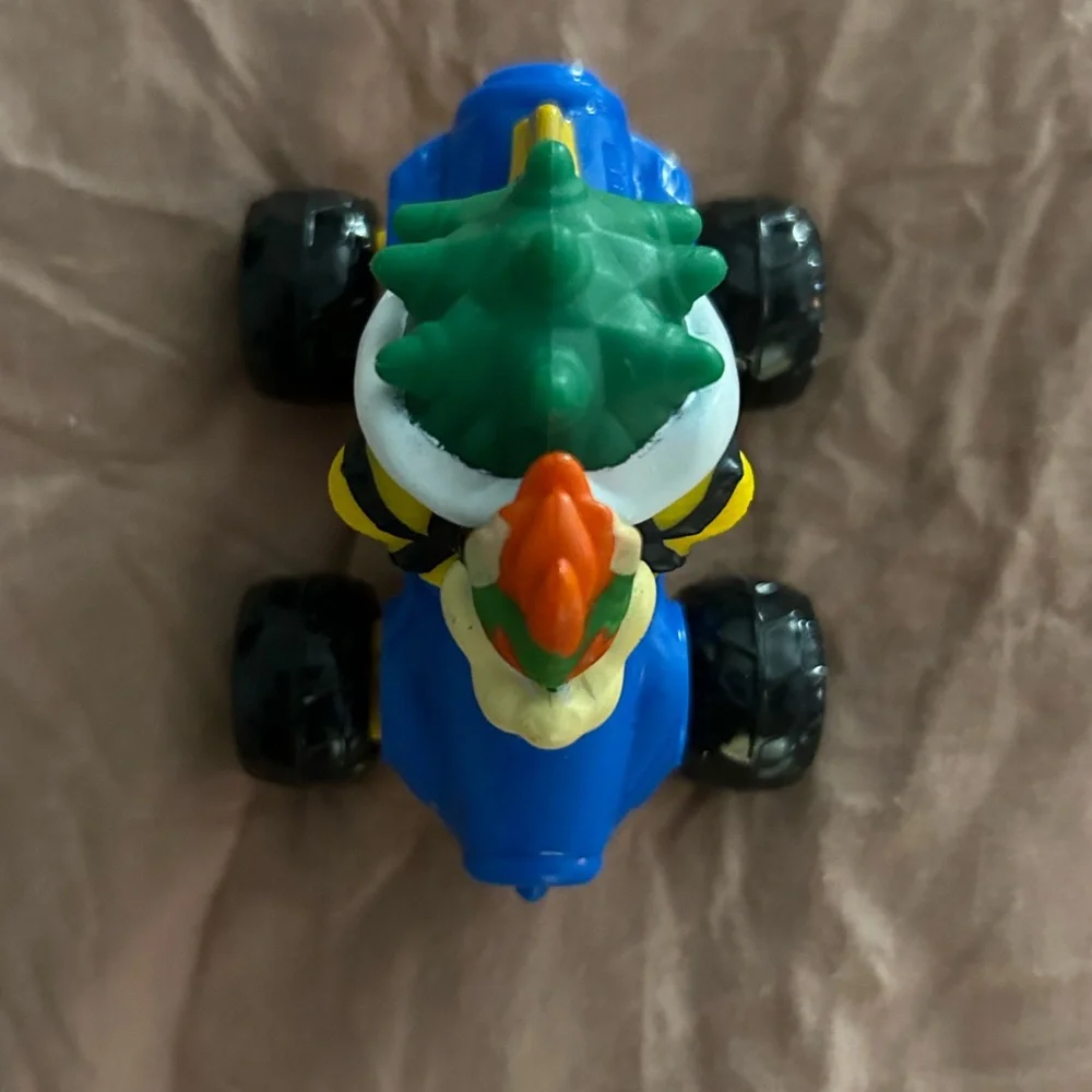2024 Collectable McDonald’s Mario Kart “Bowser” Toy car. (No box, just car)